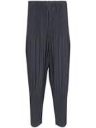 Homme Plissé Issey Miyake Issey Hp Pltd Lse Trs Gry - Grey