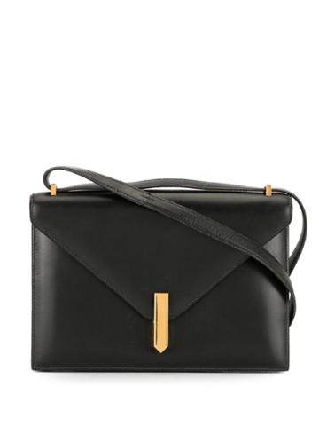 Hermès Pre-owned 1976 Envelope Shoulder Bag - Black