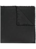 Valentino Logo Print Scarf - Black