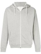 Golden Goose Deluxe Brand Zip Hoodie - Grey