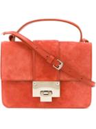 Jimmy Choo Rebel Crossbody Bag, Women's, Yellow/orange, Suede