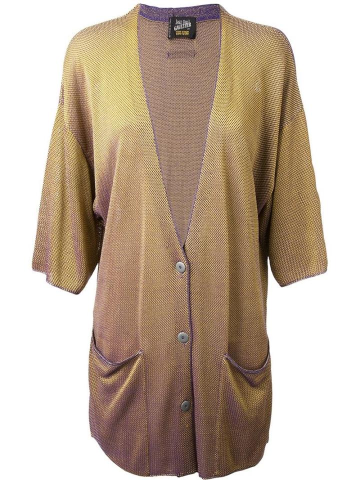 Jean Paul Gaultier Vault Trim Detail Cardigan