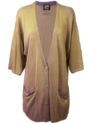 Jean Paul Gaultier Vault Trim Detail Cardigan