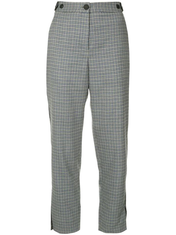 Rag & Bone Meki Stripe Trousers - Grey
