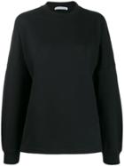 T By Alexander Wang Logo Print Sweatshirt - Black