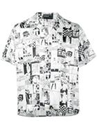 Enfants Riches Déprimés Cartoon Print Shirt - White