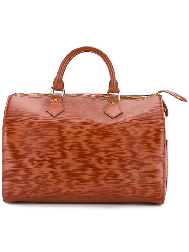 Louis Vuitton Vintage Epi Speedy 30 Bag - Brown
