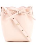 Mansur Gavriel Mini Mini Bucket Bag, Women's, Nude/neutrals, Calf Leather