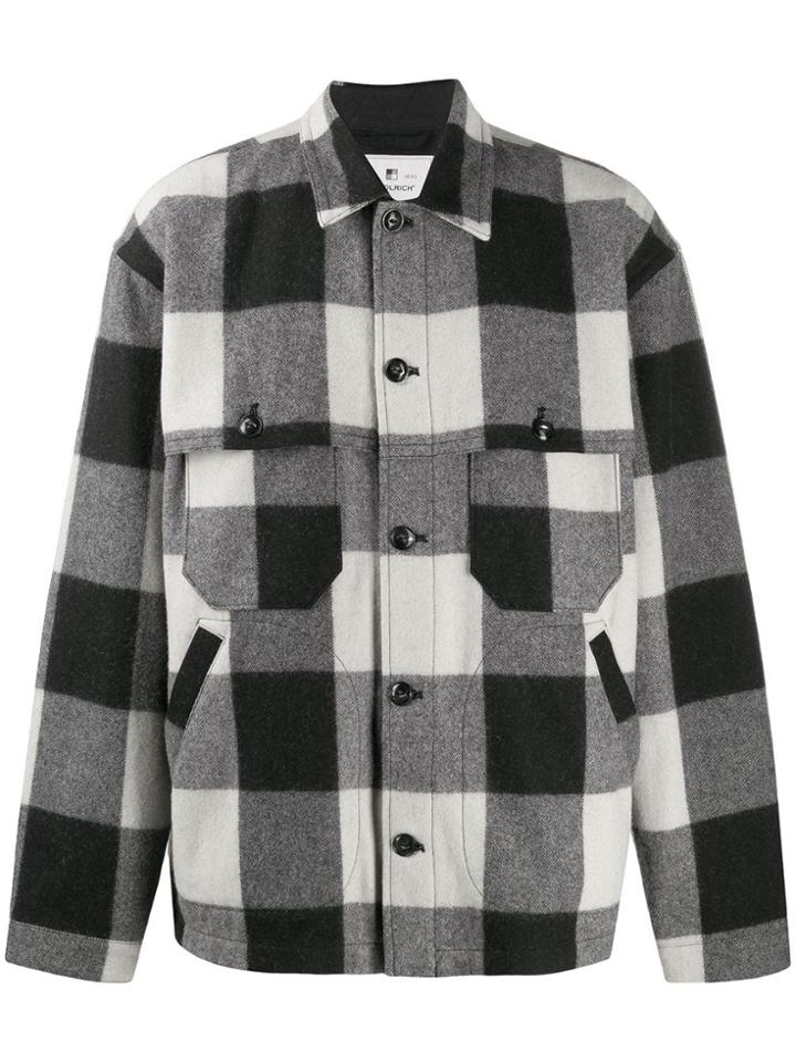 Woolrich Check Shirt - Grey