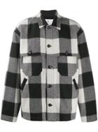 Woolrich Check Shirt - Grey