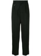 Monkey Time Tailored Wide Leg Trousers - Black