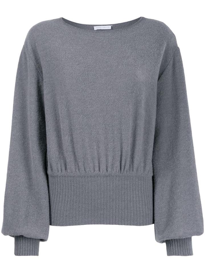 Société Anonyme Knitted Jumper - Grey