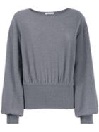 Société Anonyme Knitted Jumper - Grey