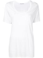 T By Alexander Wang Jersey T-shirt - White