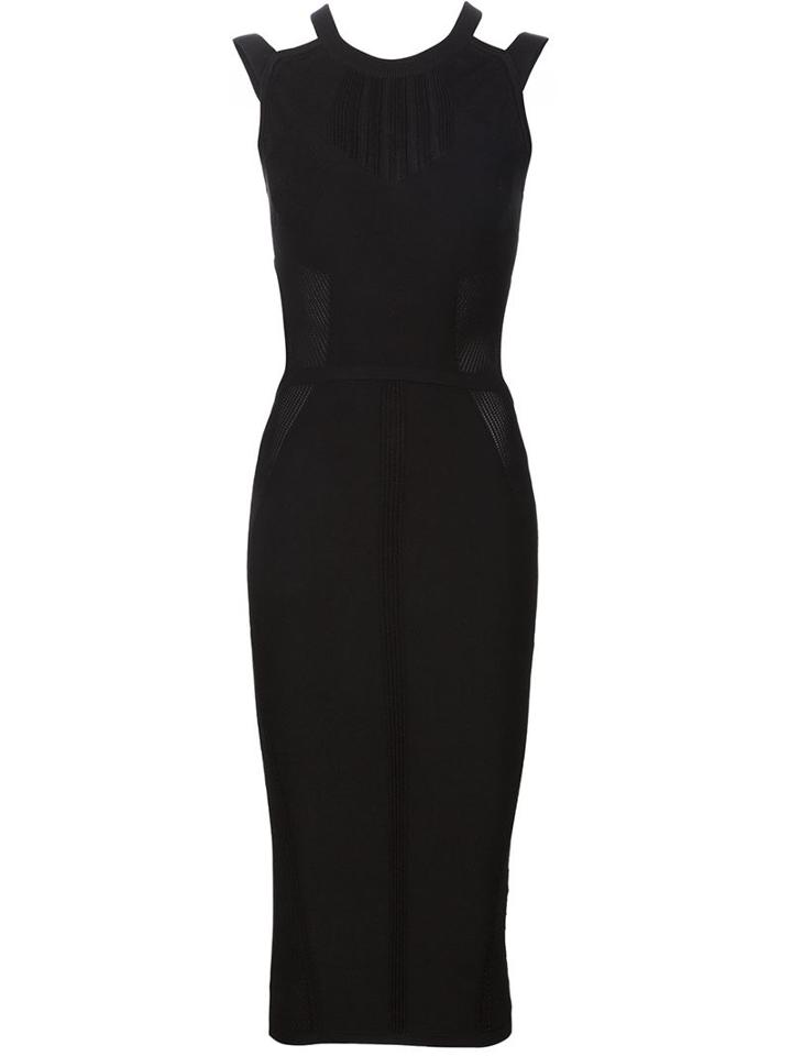 Cushnie Et Ochs Back Cut-out Dress