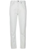 Citizens Of Humanity High Rise Slim Jeans - White