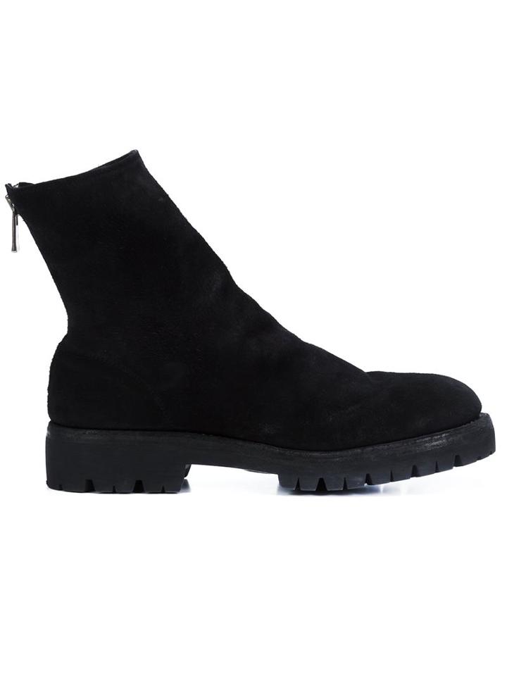 Guidi 'baby Buffalo Reverse' Boots