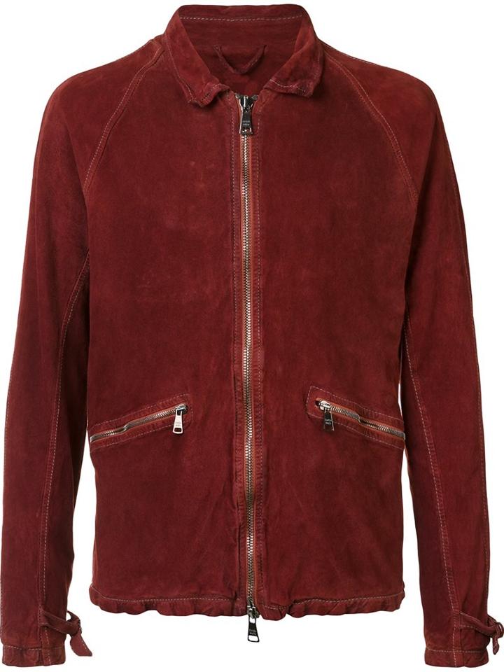 Giorgio Brato Creased Reversible Jacket