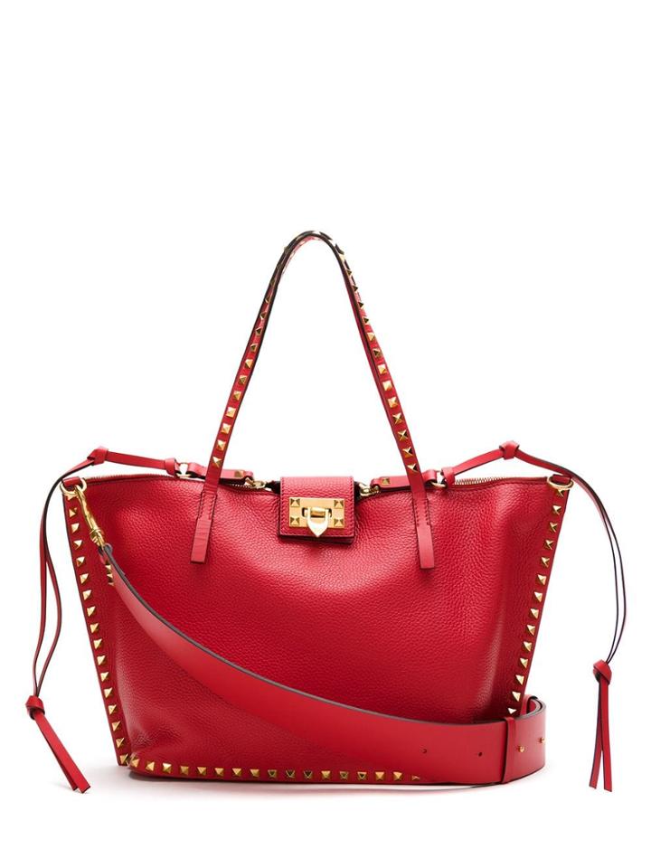 Valentino Valentino Sw2b0e72kyk Ju5 Furs & Skins->leather - Red