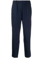 Antonelli Cropped Trousers - Blue