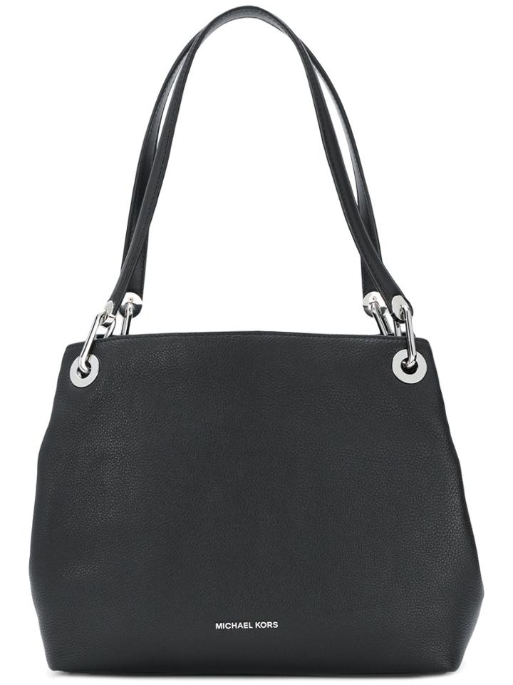 Michael Michael Kors Raven Large Shoulder Bag - Black