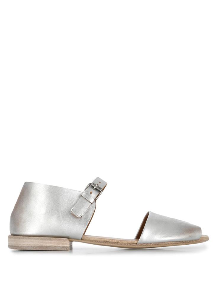 Marsèll Ankle Buckle Sandals - Grey
