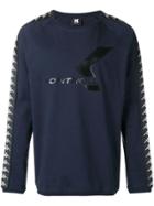 Kappa Kontroll Logo Print Sweatshirt - Blue