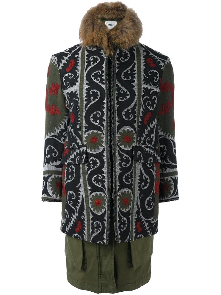 Bazar Deluxe Trim Detail Mid Gilet