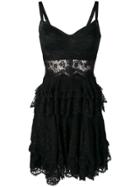 Dolce & Gabbana Lace-styled Dress - Black