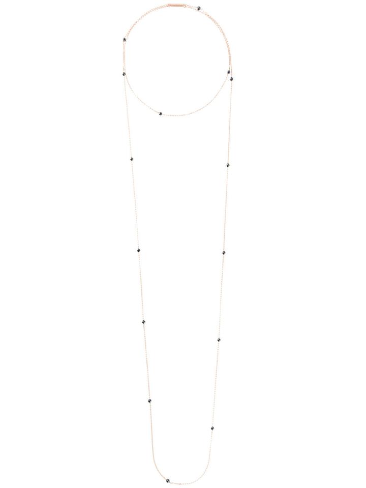 Federica Tosi Beaded Necklace - Yellow & Orange