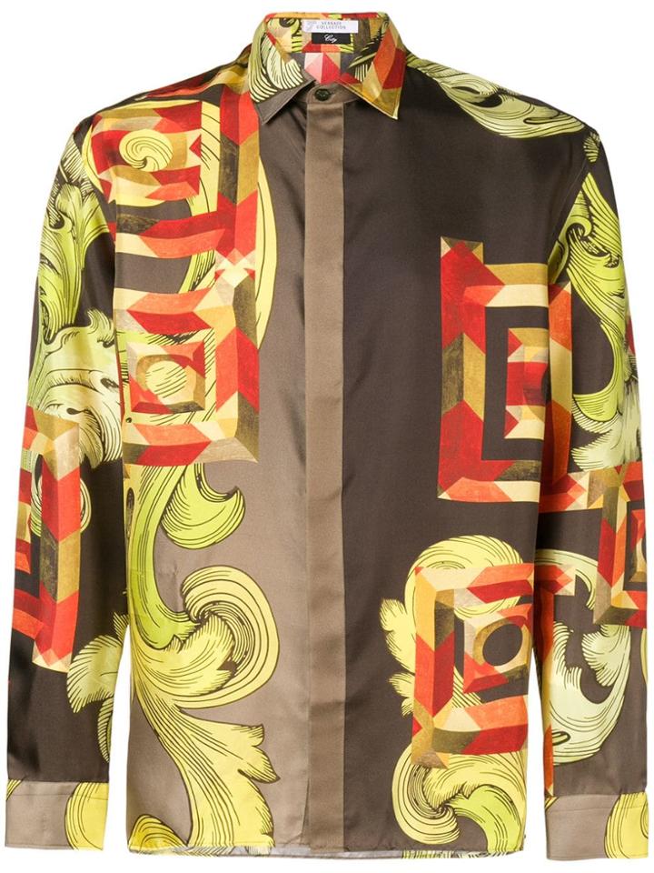 Versace Collection Versace Collection V300292vt02011 V7574 Military