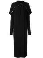 Norma Kamali 'side Snap' Dress, Women's, Size: Xs, Black, Polyester/spandex/elastane