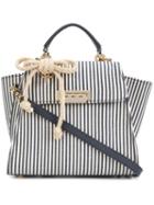 Zac Zac Posen 'eartha Iconic Top Handle' Tote, Women's, Blue, Canvas/leather