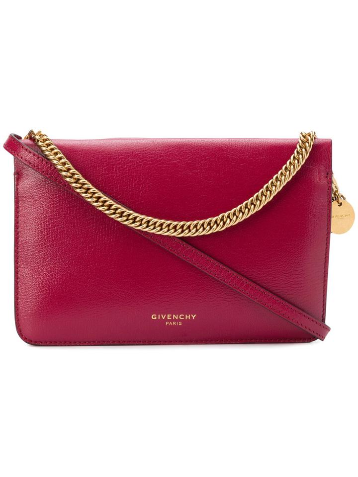 Givenchy Cross3 Shoulder Bag - Red
