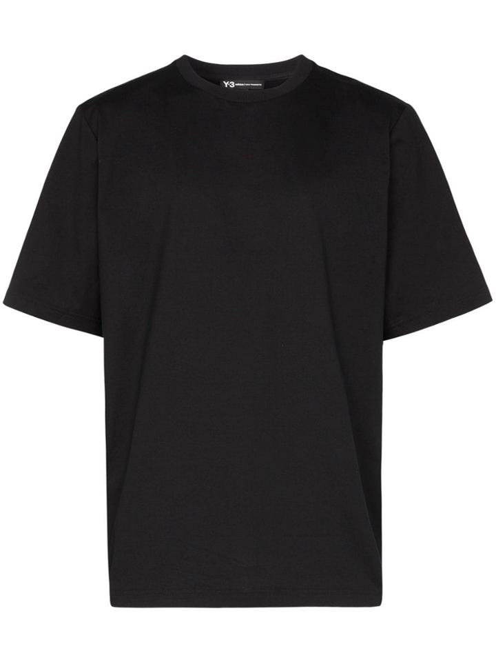 Y-3 Yohji Skull Print T-shirt - Black