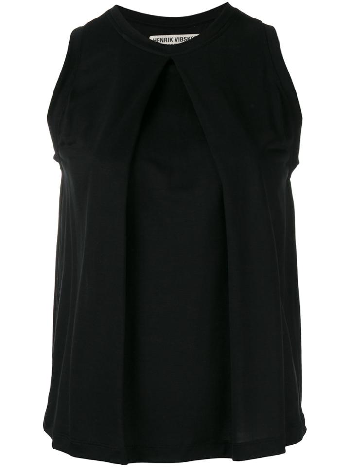 Henrik Vibskov 'pine' Top - Black
