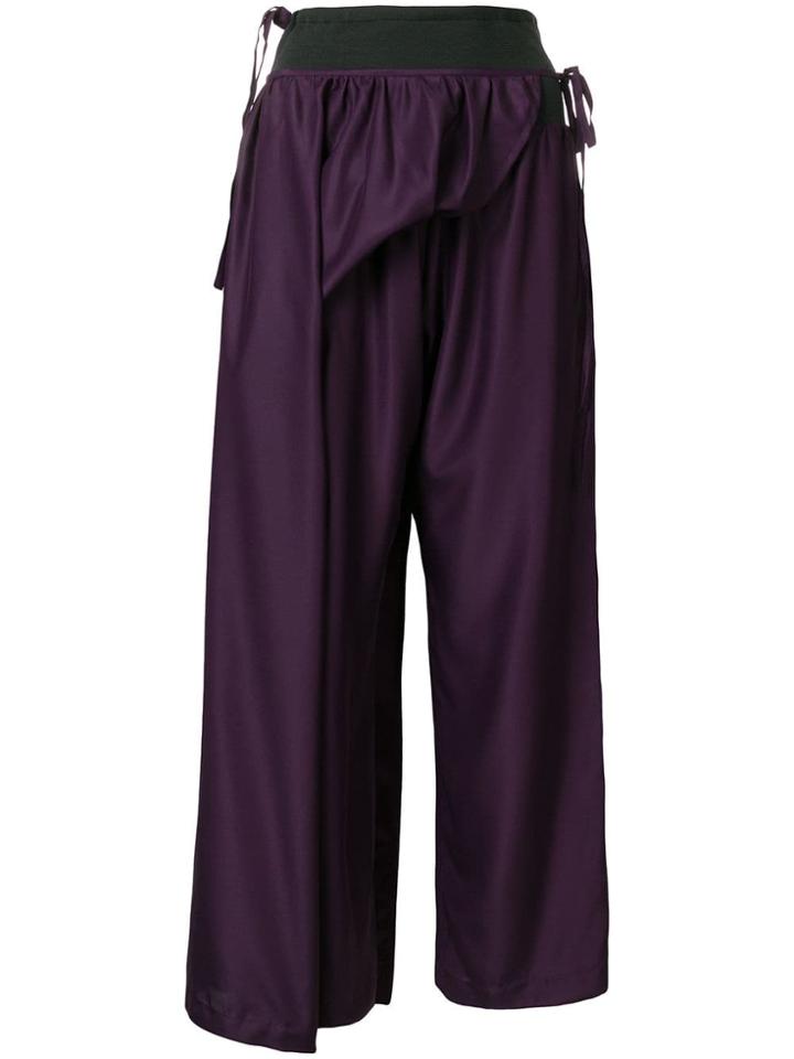 Yohji Yamamoto Vintage Apron Trousers - Pink