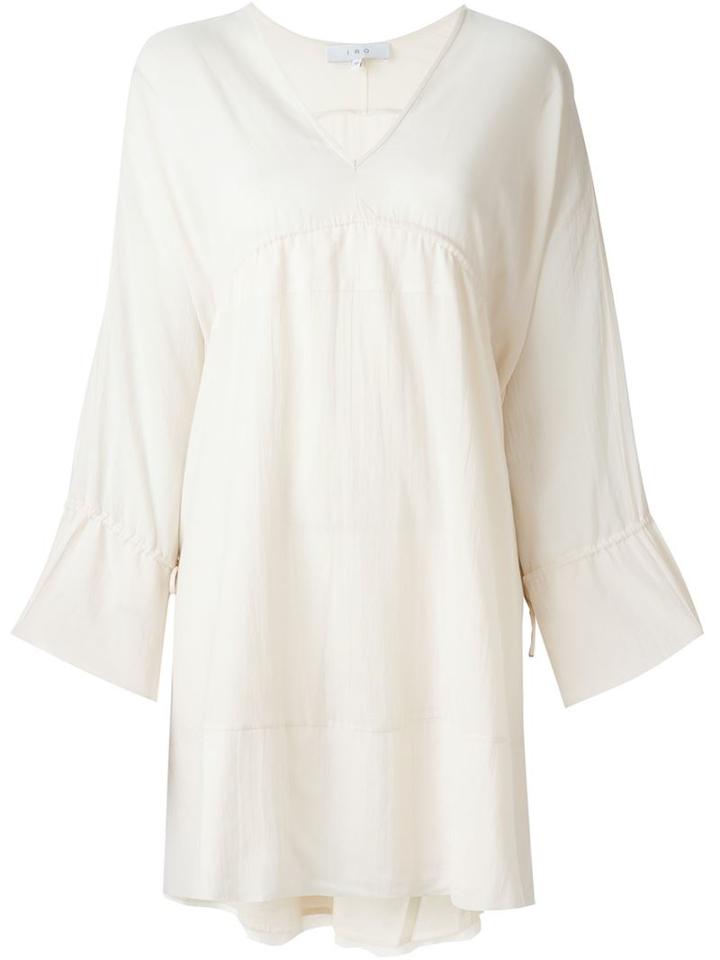 Iro July Dress, Women's, Size: 38, Nude/neutrals, Cotton/viscose