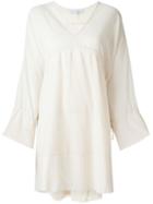 Iro July Dress, Women's, Size: 38, Nude/neutrals, Cotton/viscose