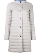 Herno Puffer Jacket, Women's, Size: 52, Nude/neutrals, Polyamide/polyurethane