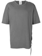 Lost & Found Rooms - Classic Oversized T-shirt - Men - Cotton/polyester - M, Grey, Cotton/polyester