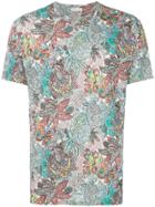 Etro Tropical Print T-shirt - Multicolour
