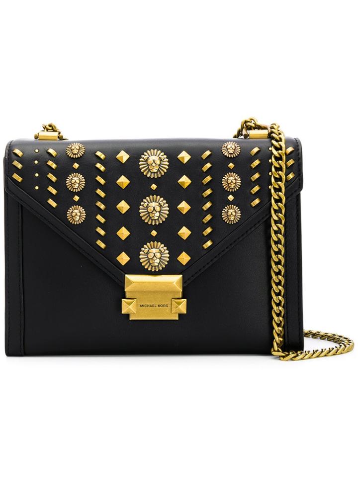 Michael Michael Kors Envelope Shoulder Bag - Black