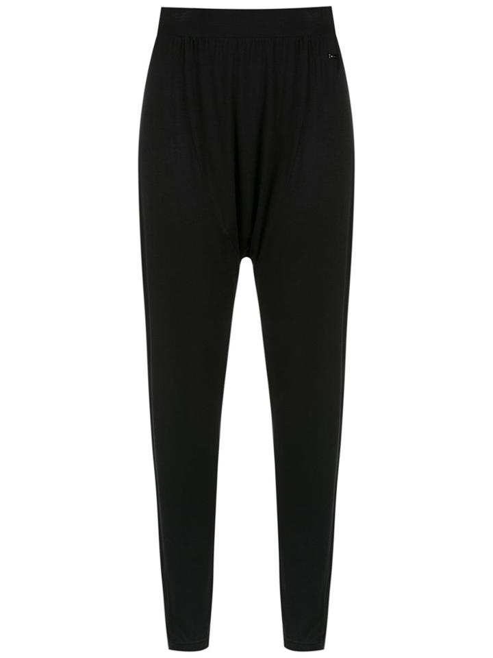 Track & Field Attitude Trousers - Black