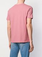 Drumohr Classic T-shirt With Pocket - Pink