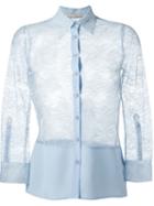 Christopher Kane Floral Lace Blouse