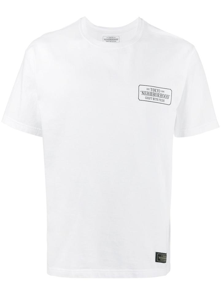 Julius Abstract Print T-shirt - Black
