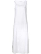 Fabiana Filippi Bead-embellished Dress - White