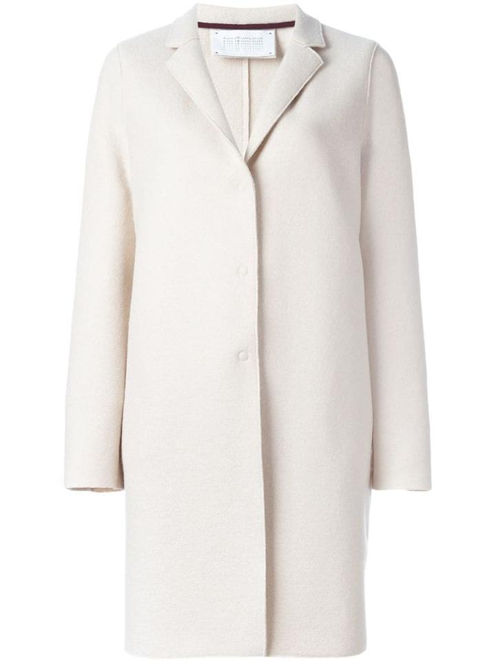 Harris Wharf London 'cocoon' Coat - Neutrals