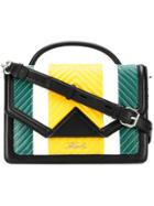 Karl Lagerfeld Klassik Quilted Crossbody Bag - Black